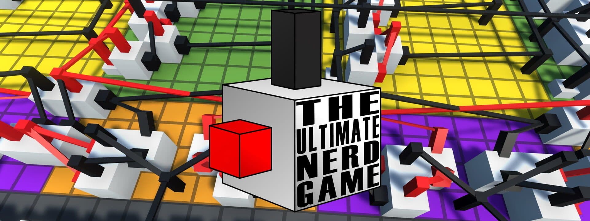 The Ultimate Nerd Game cover art