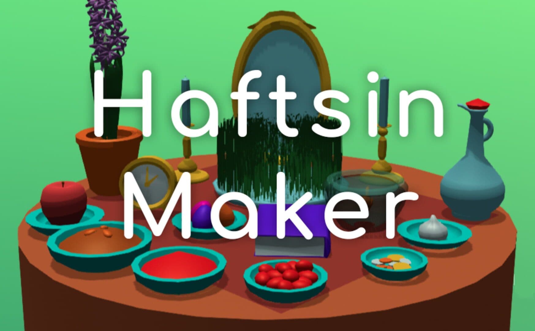 Haftsin Maker cover art