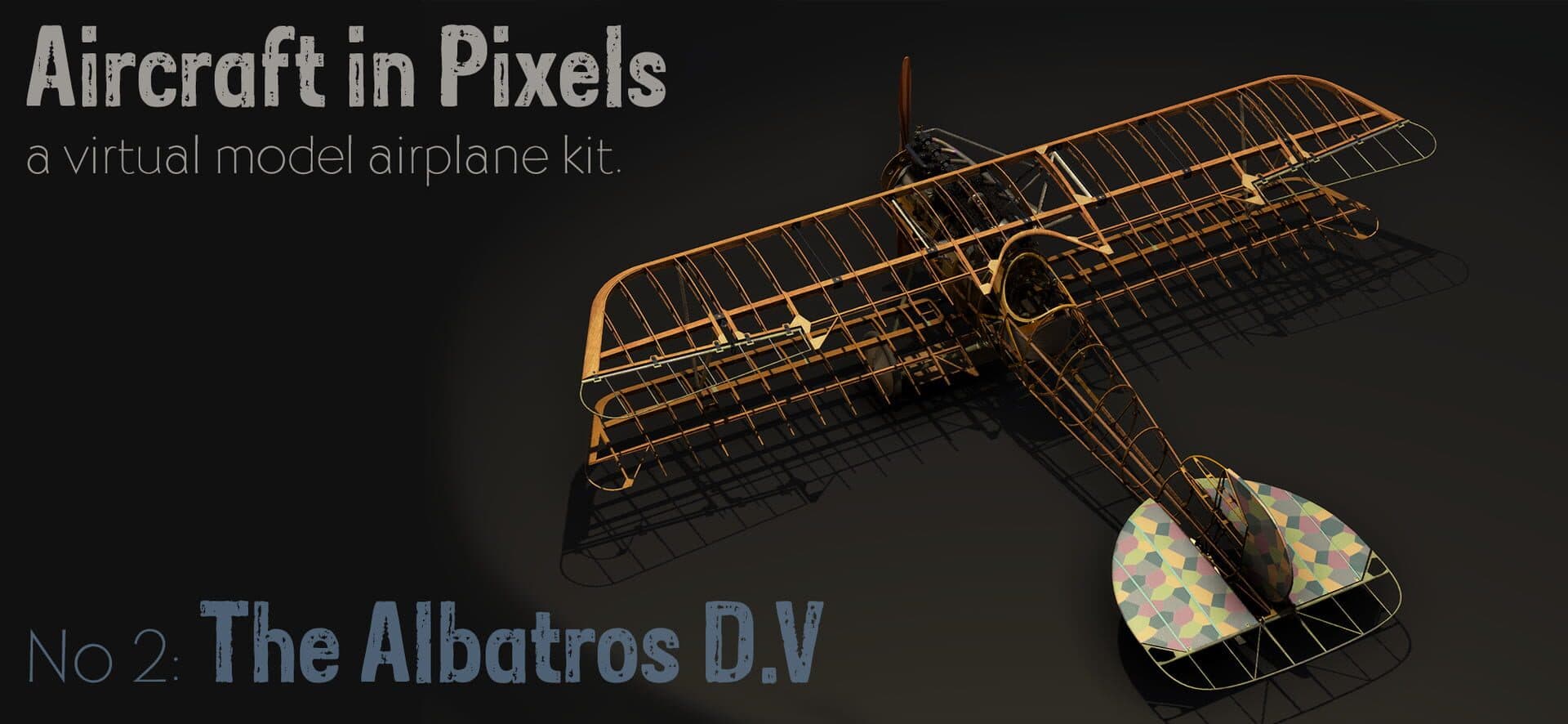 Aircraft in Pixels 2: Albatros D.V cover art