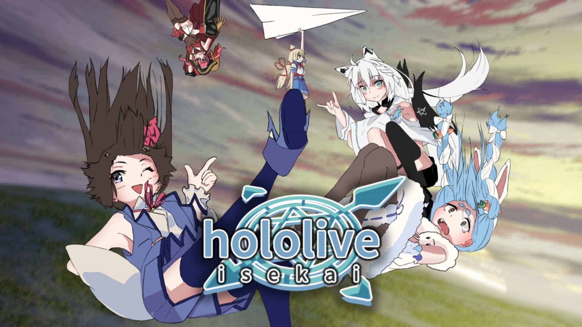 Hololive Isekai cover art