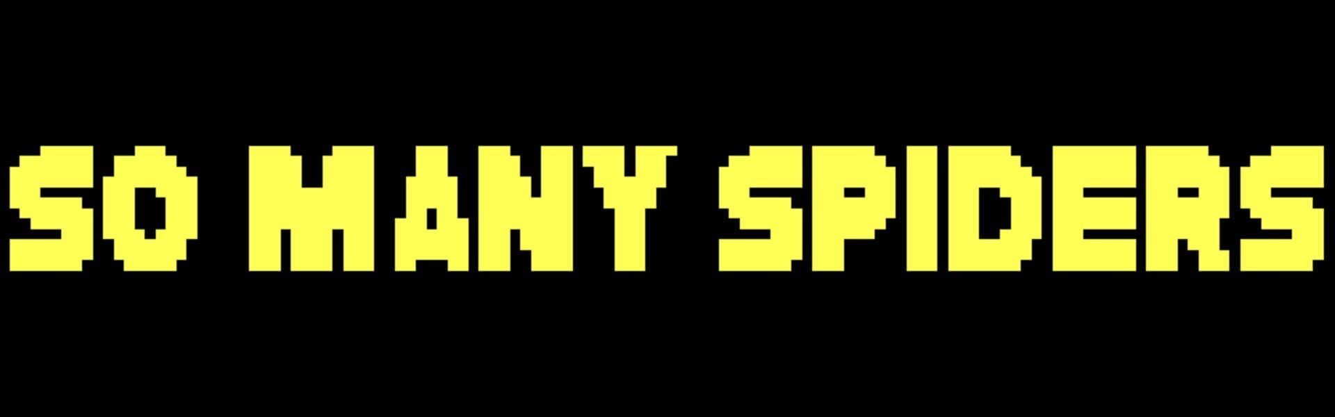 So Many Spiders cover art