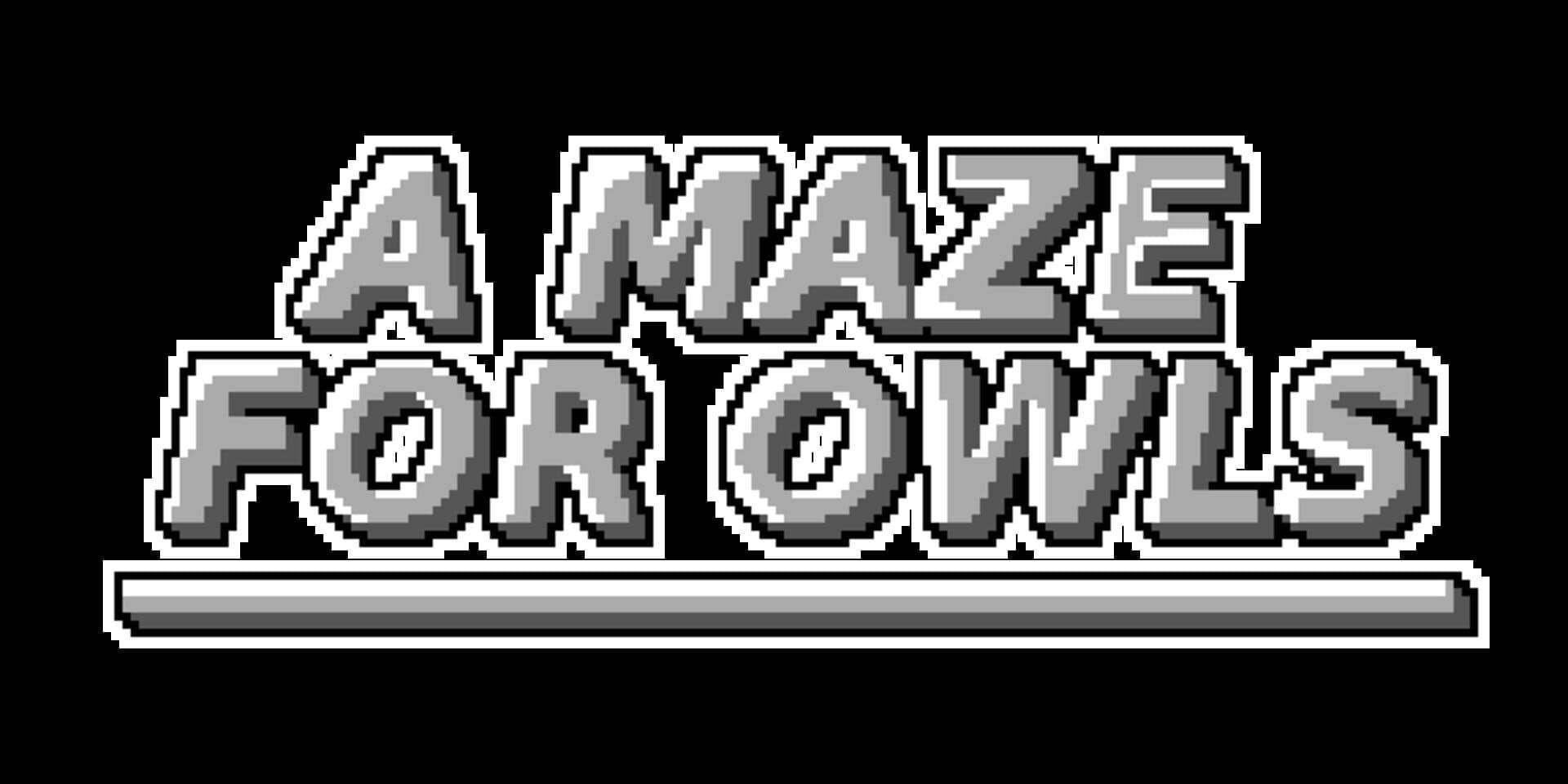A Maze for Owls cover art