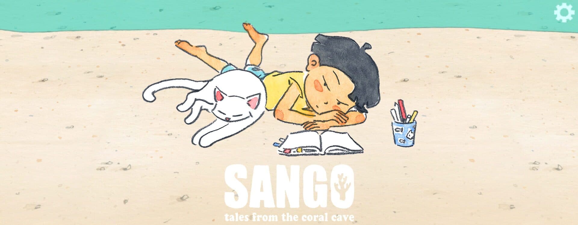 Sango: Tales from the Coral Cave cover art
