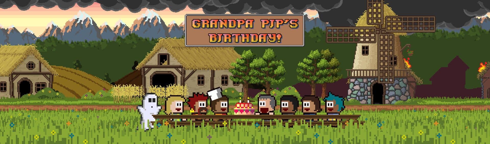 Grandpa Pip's Birthday cover art