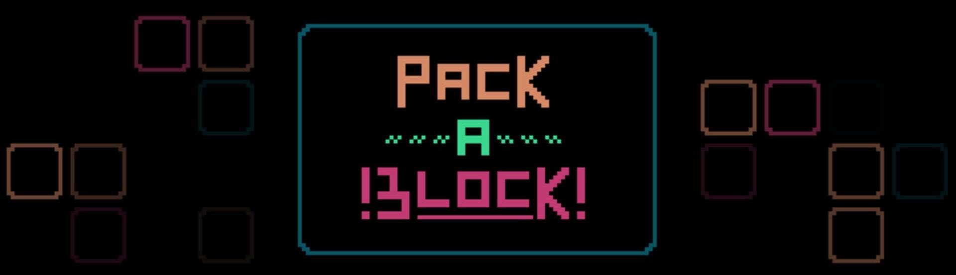 Pack a Block cover art