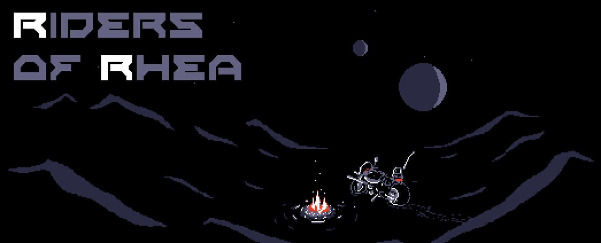Riders of Rhea cover art