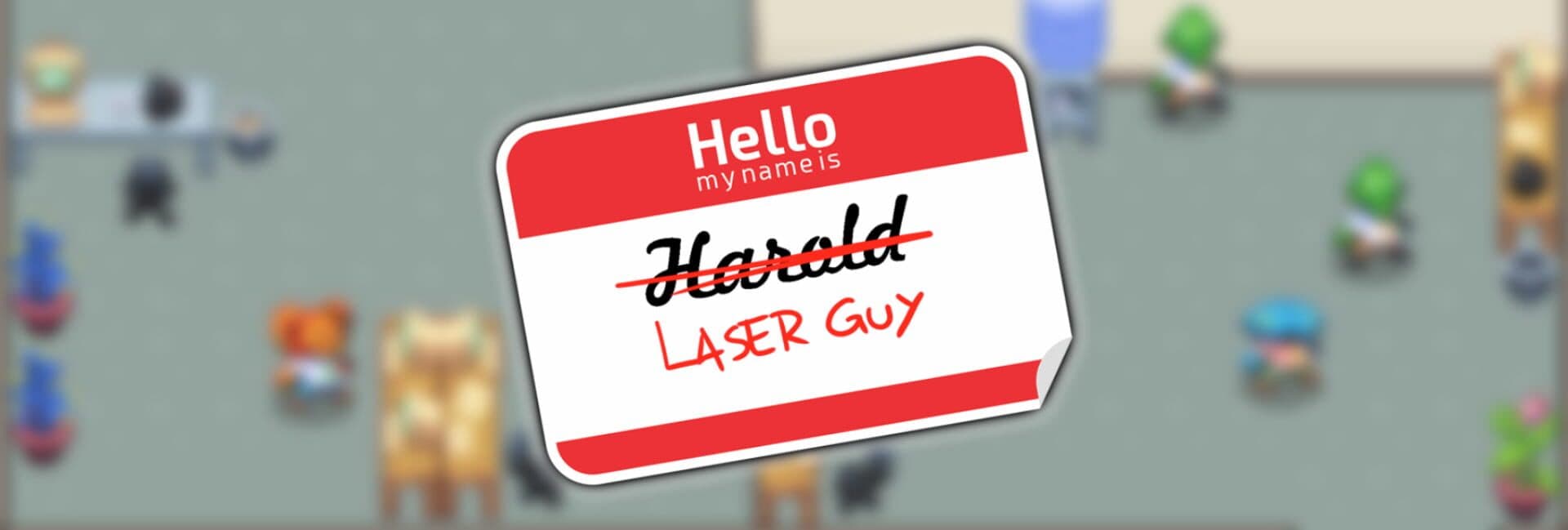Laser Guy (Harold) cover art