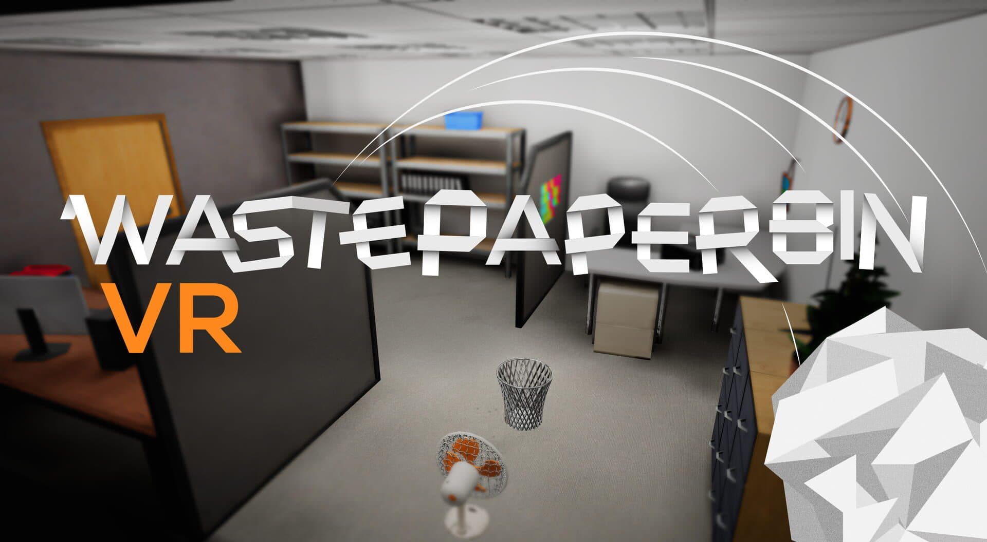 Wastepaperbin VR cover art