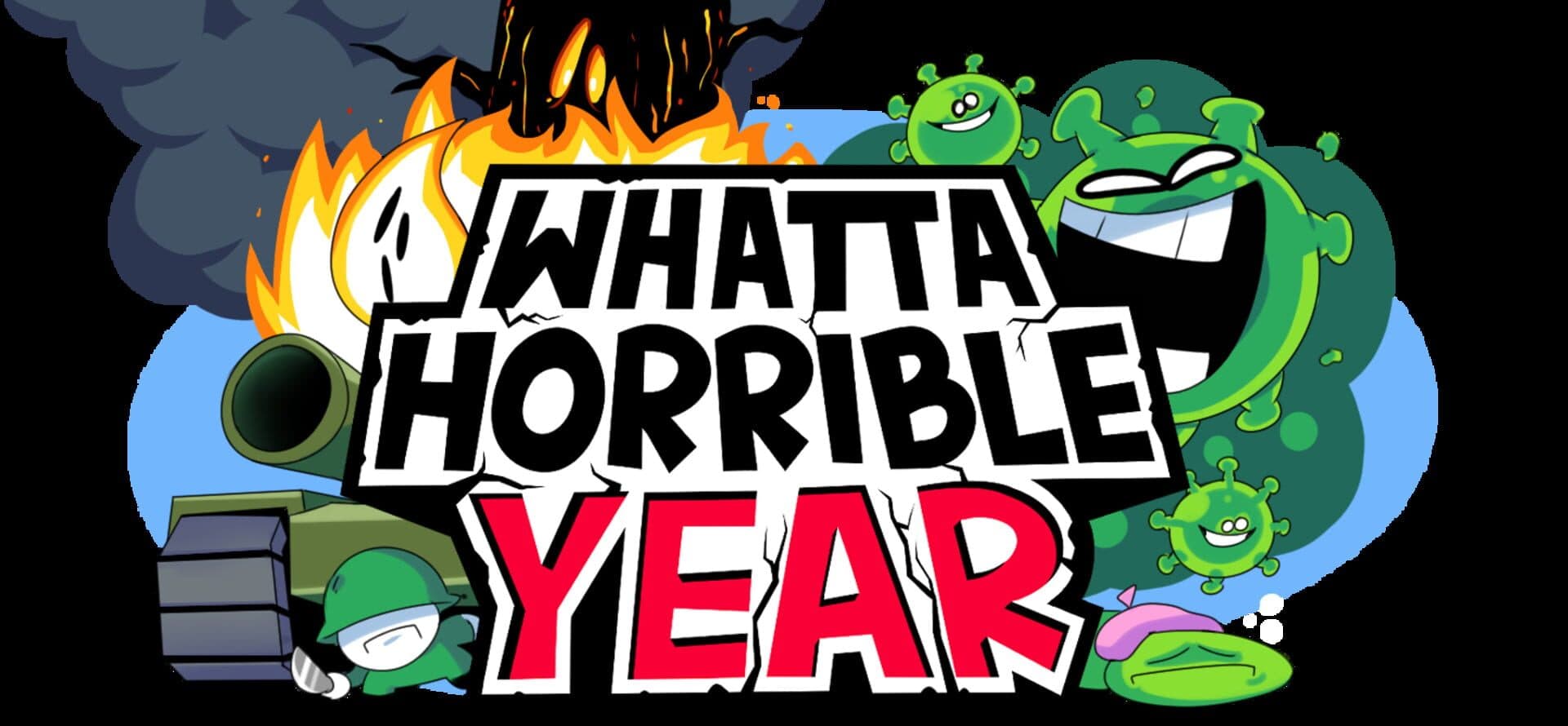 Whatta Horrible Year cover art