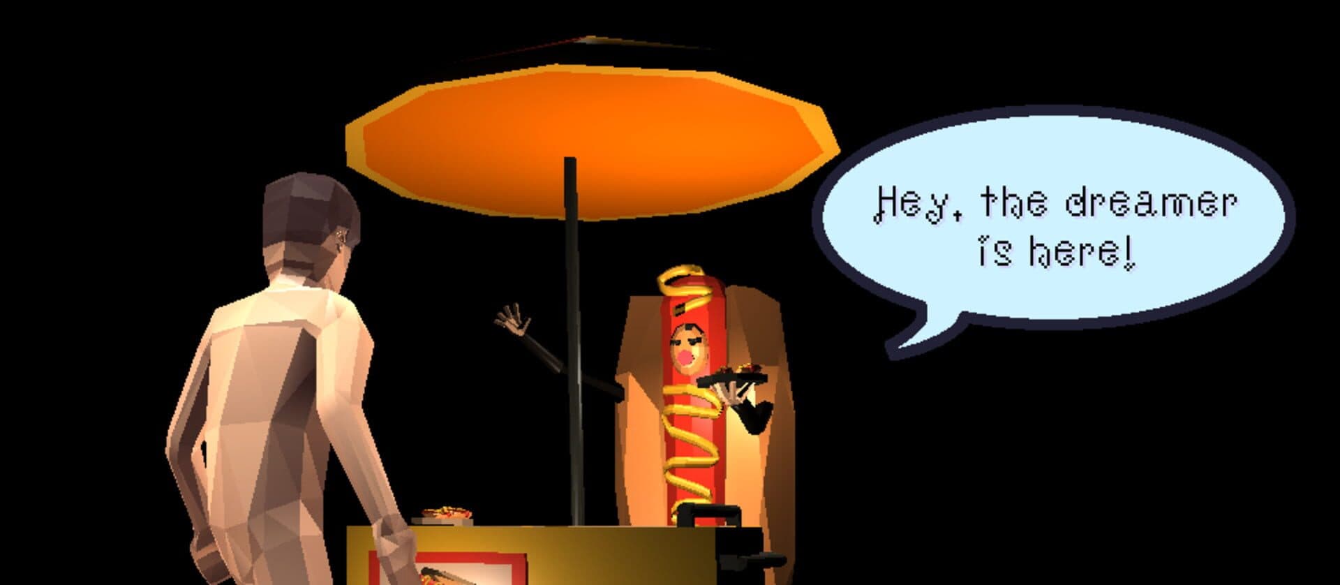 Hot Dog Dreamer cover art