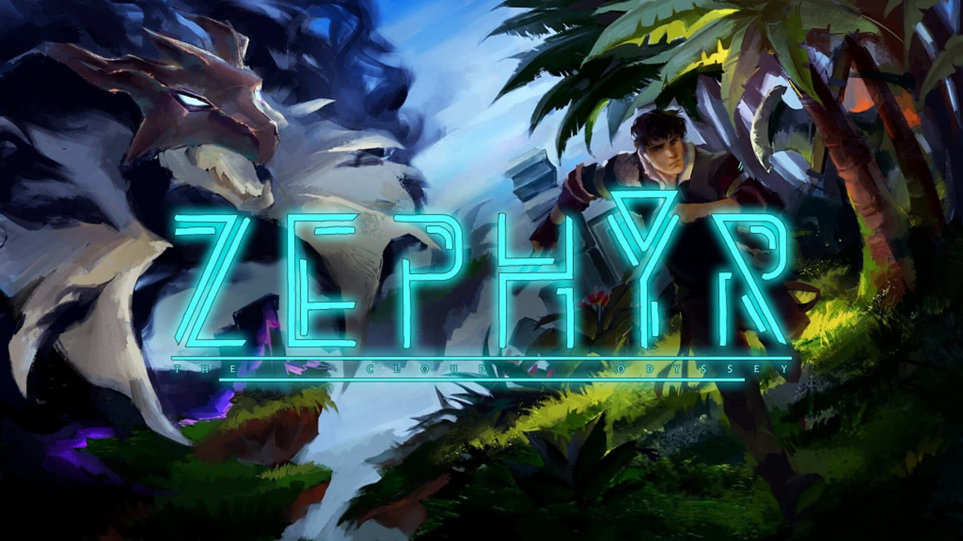 Zephyr: The Cloud Odyssey cover art