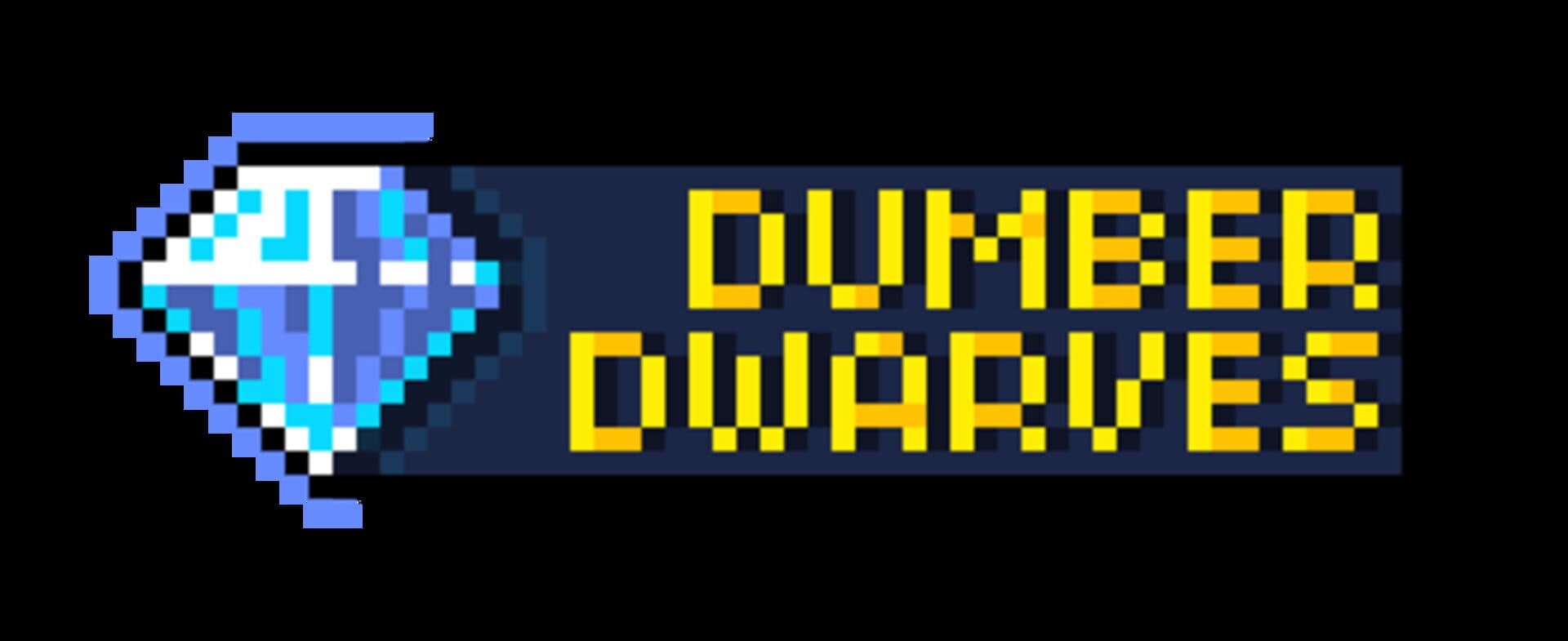 Dumber dwarves cover art