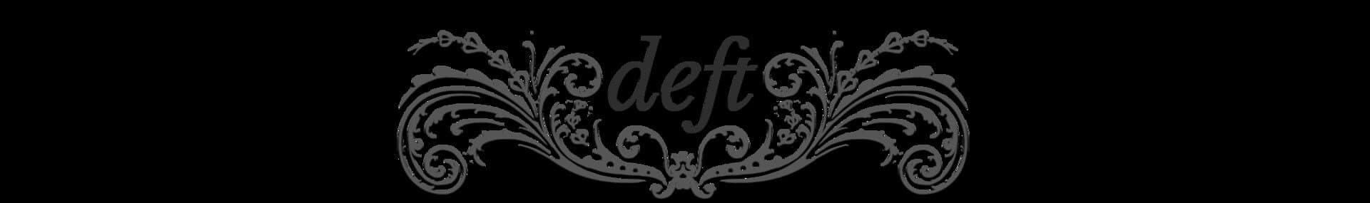 Deft cover art