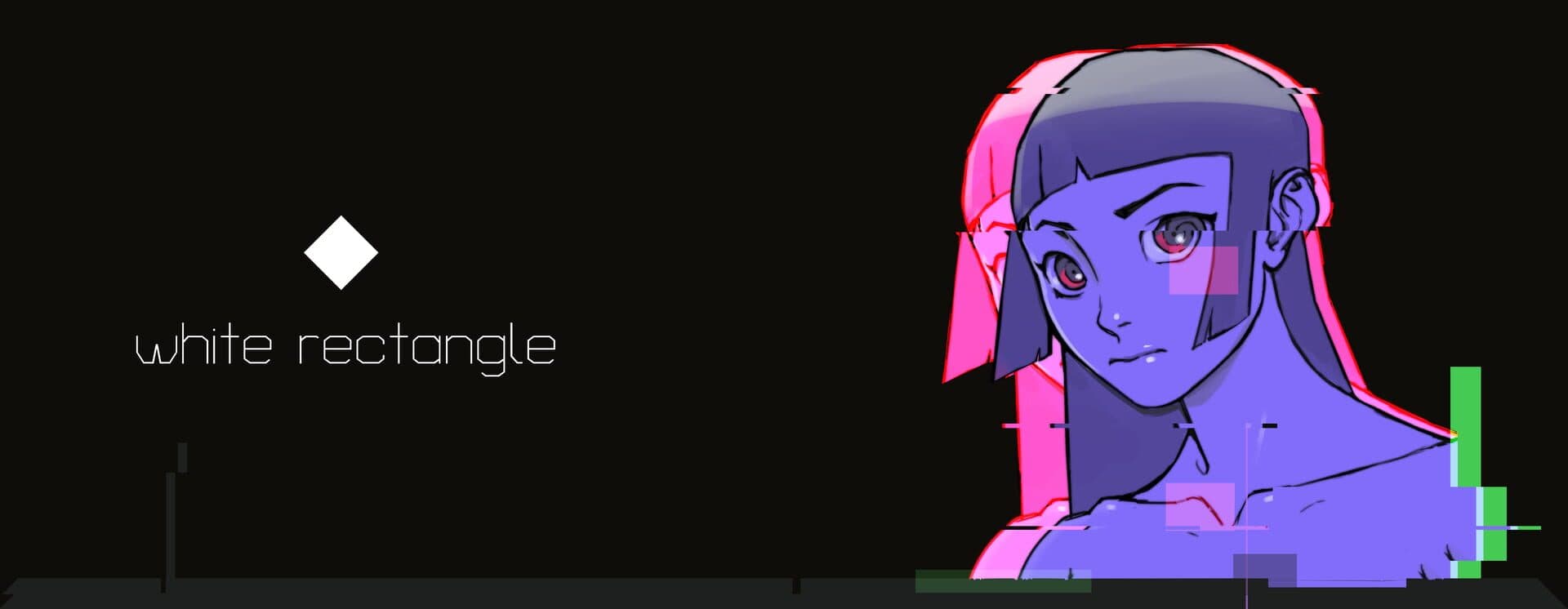 White Rectangle cover art