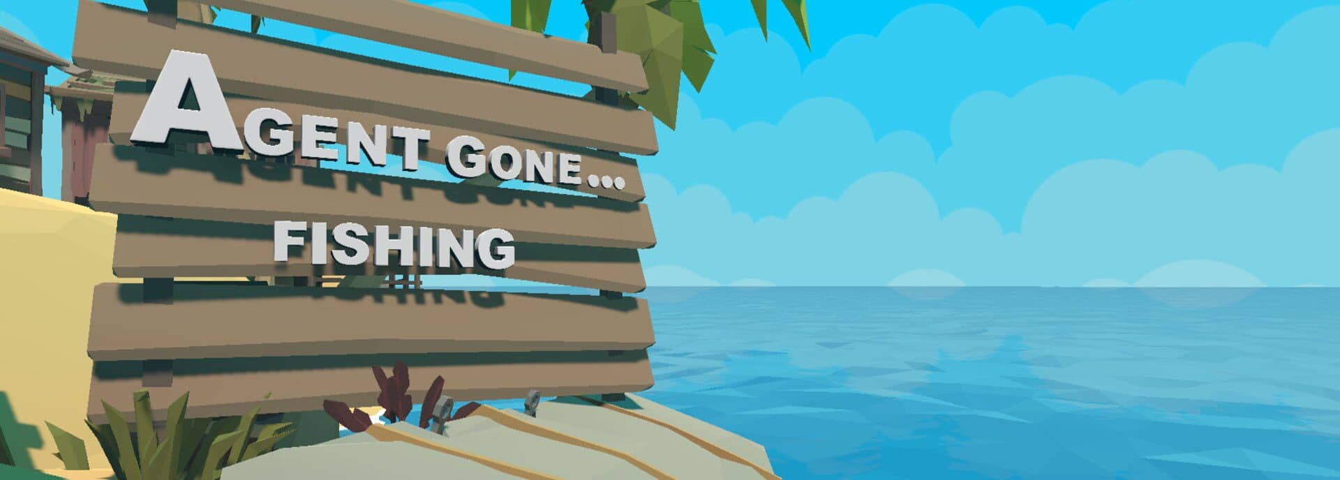 Agent Gone... Fishing VR cover art