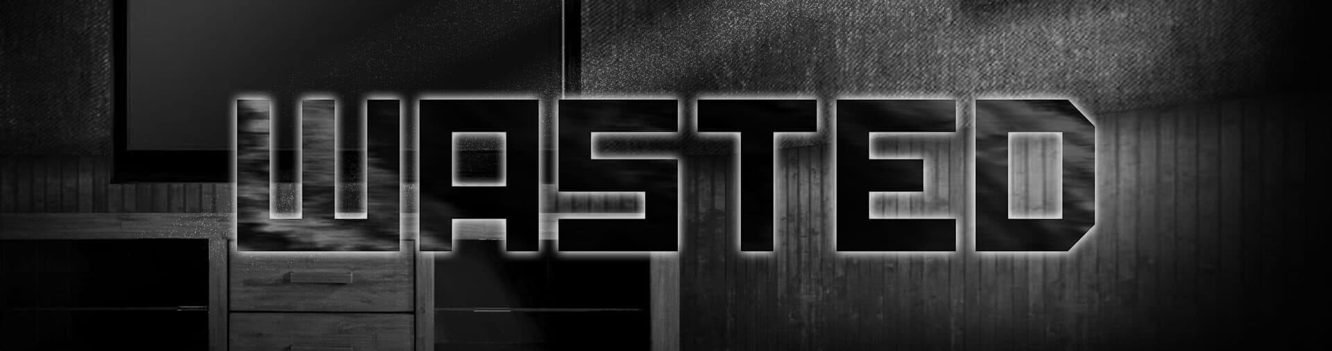 Wasted cover art