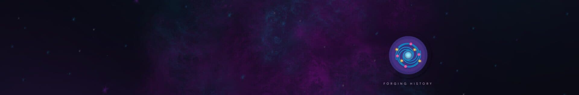 Forging History Saga: The big bang cover art