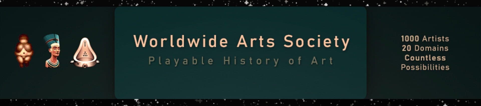 Worldwide Arts Society cover art