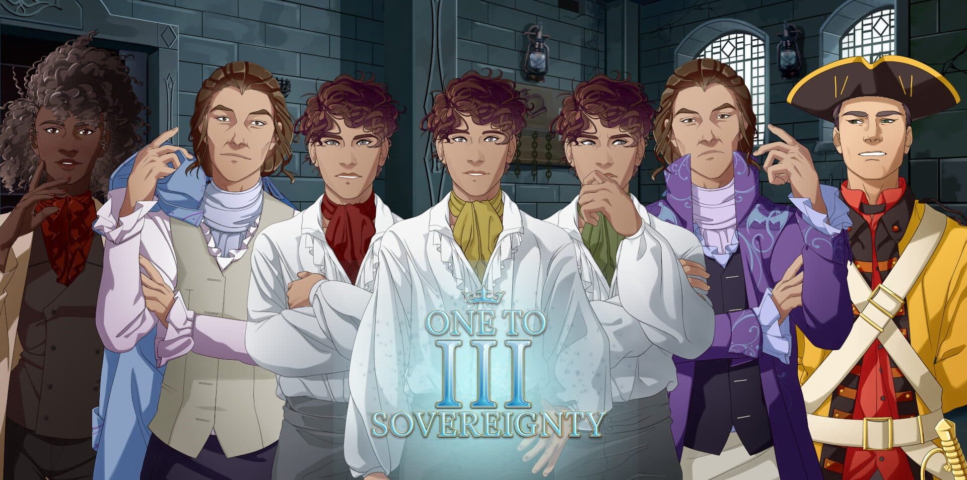 One to Three: Sovereignty cover art