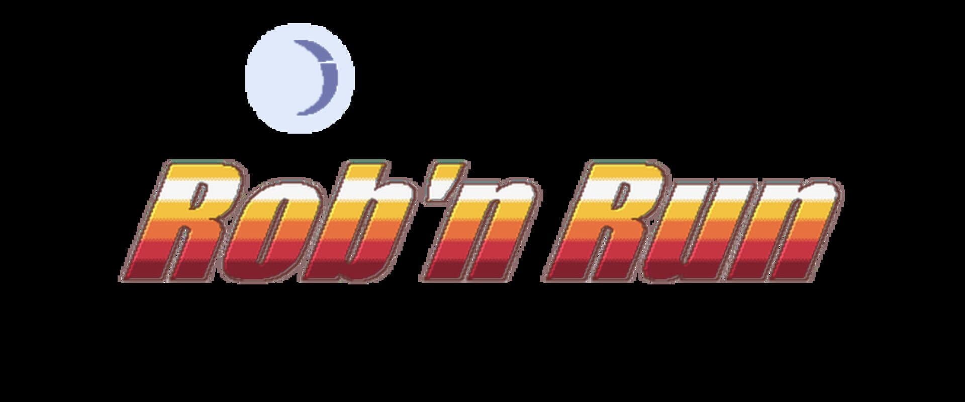 Rob'n Run cover art