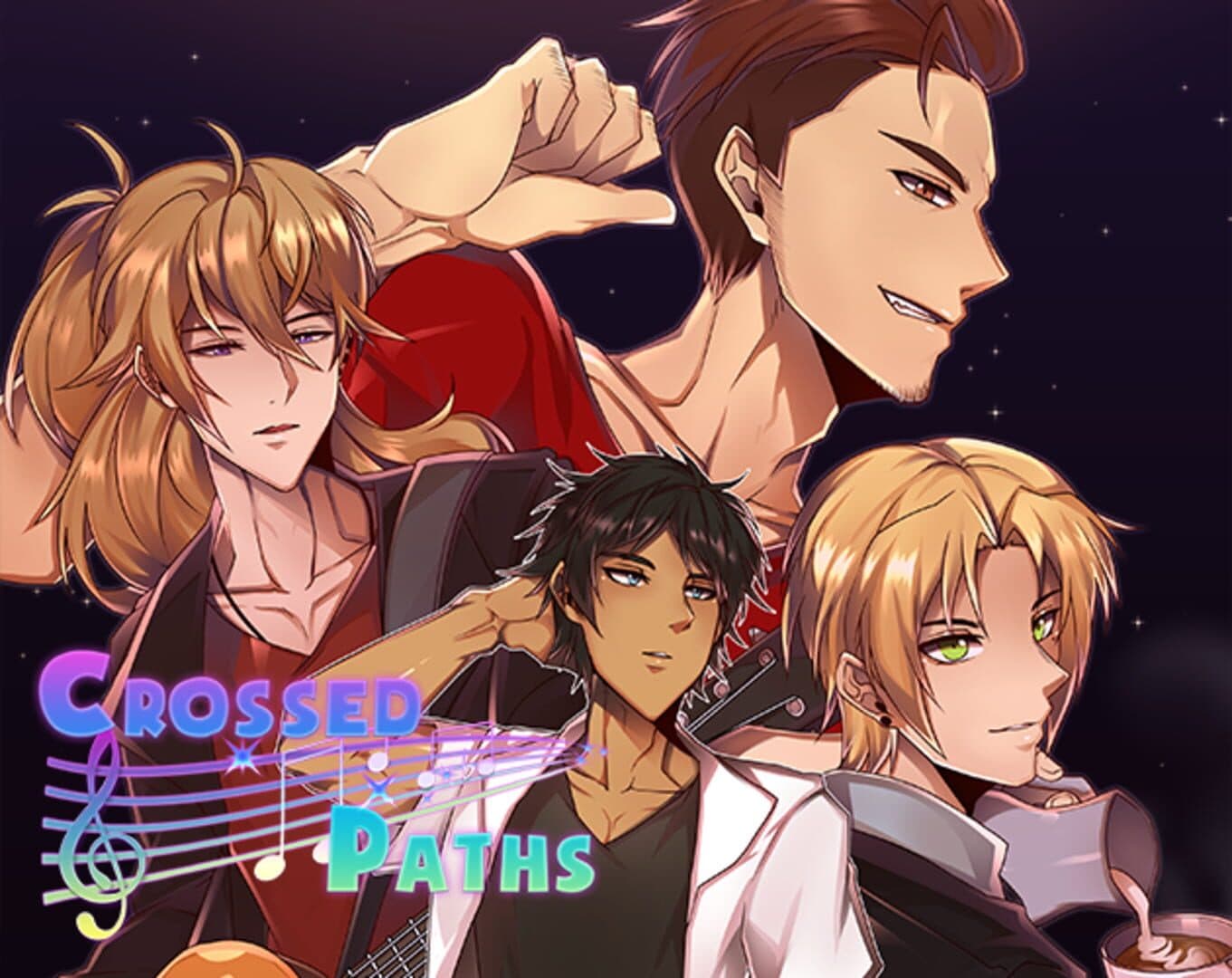 Crossed Paths cover art
