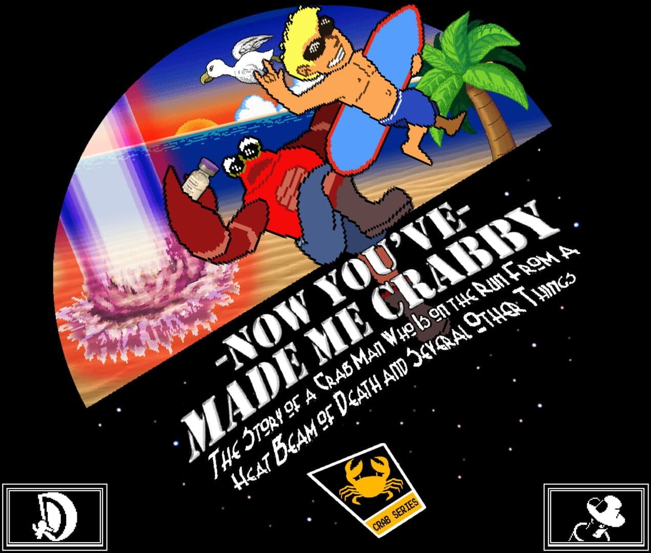 Now You've Made Me Crabby cover art
