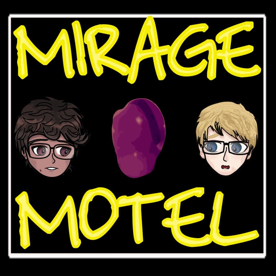 Mirage Motel cover art