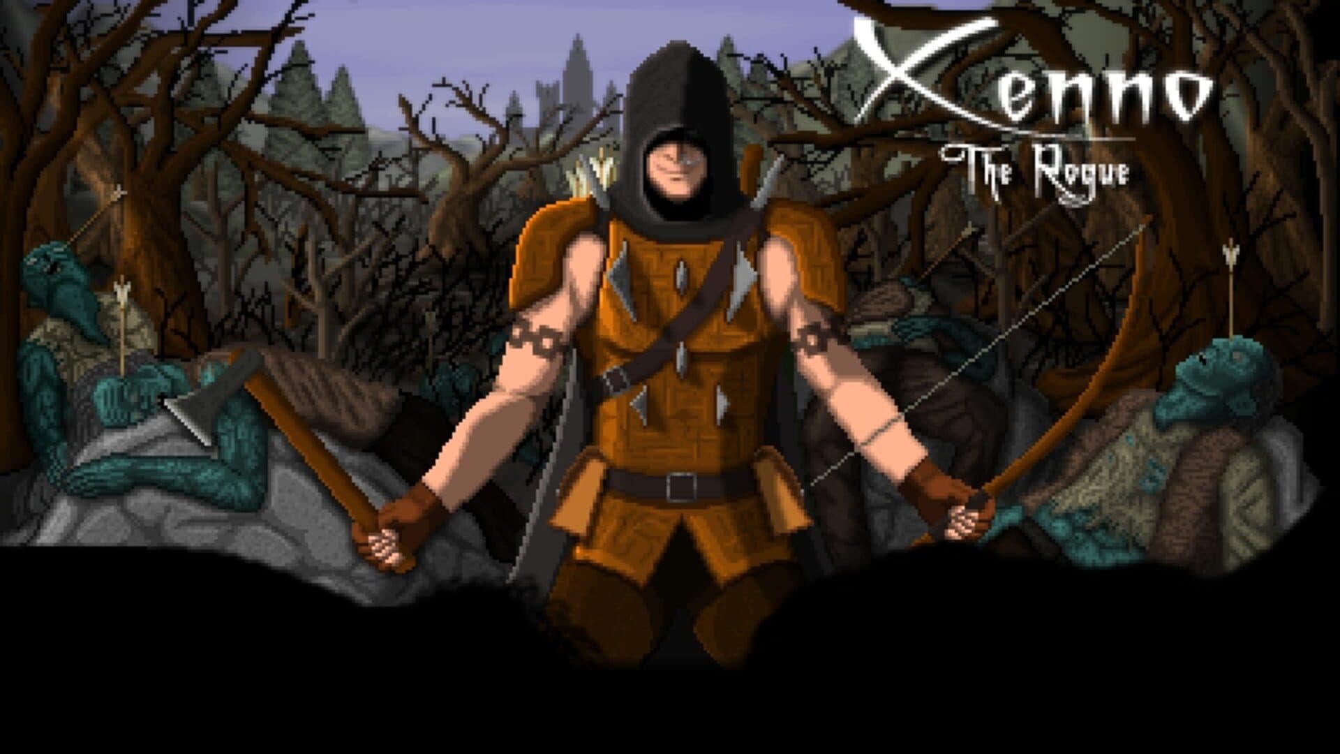 Xenno the Rogue cover art