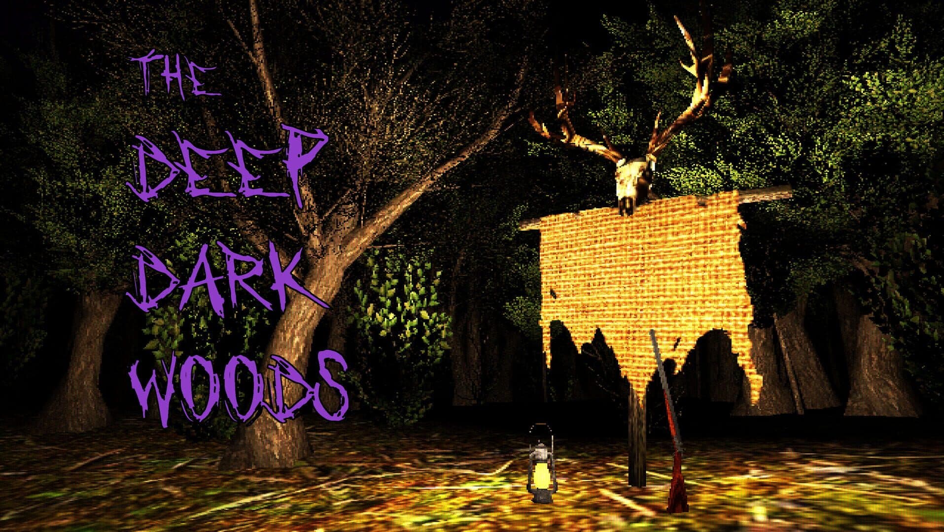 The Deep Dark Woods cover art