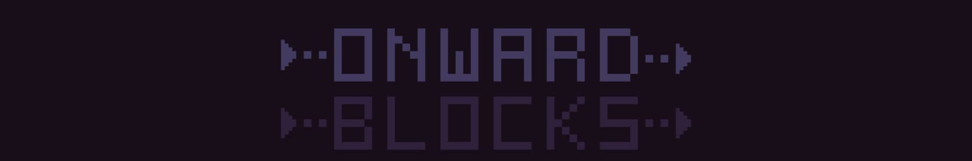 Onward Blocks cover art