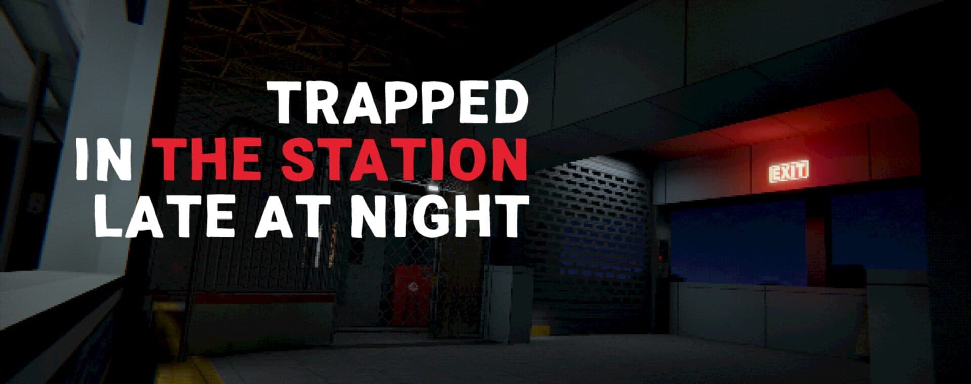 Trapped in the Station Late at Night cover art