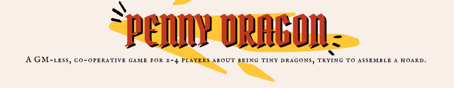 Penny Dragon cover art
