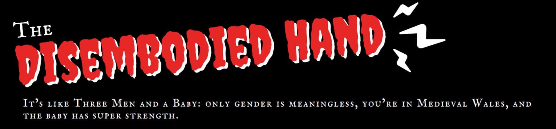 The Disembodied Hand cover art