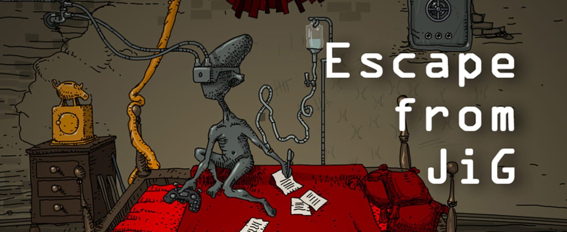Escape from JiG cover art