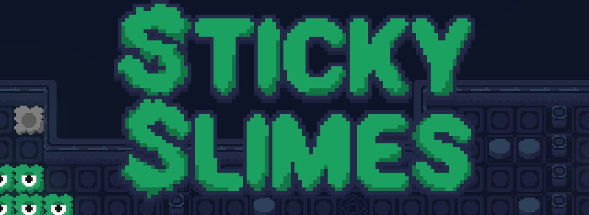 Sticky Slimes cover art