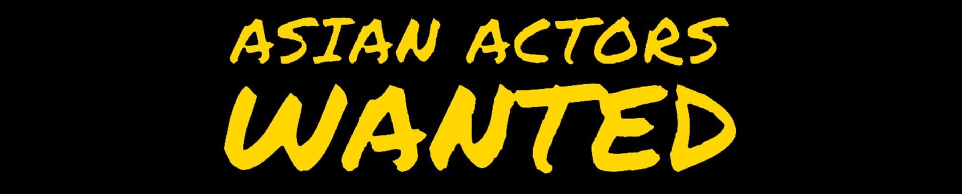 Asian Actors Wanted cover art