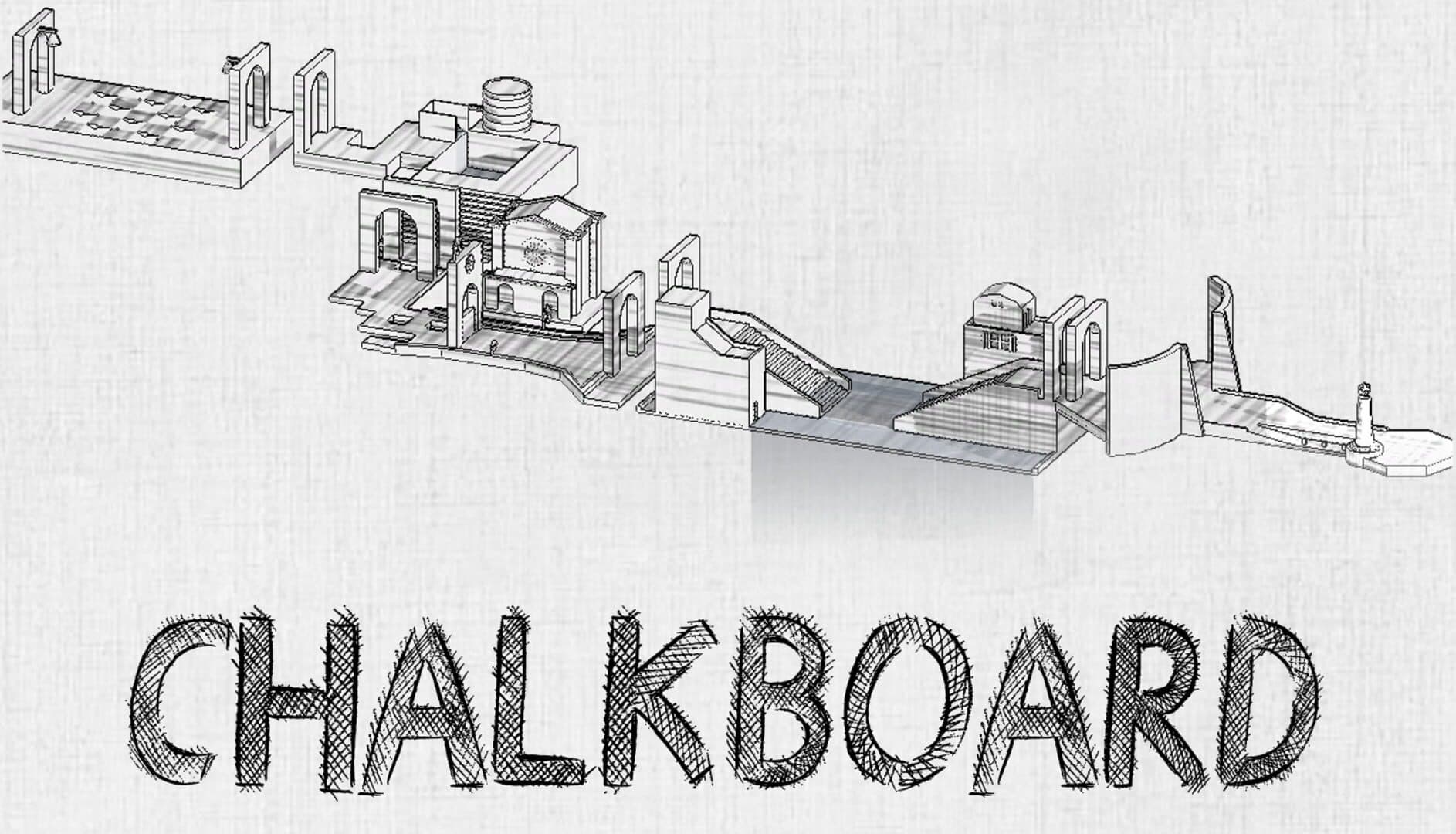 Chalkboard cover art