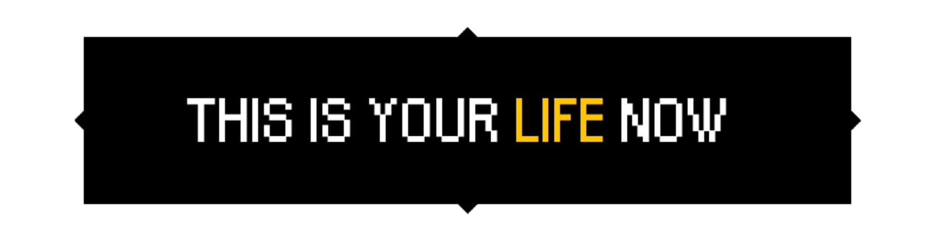 This is your life now cover art