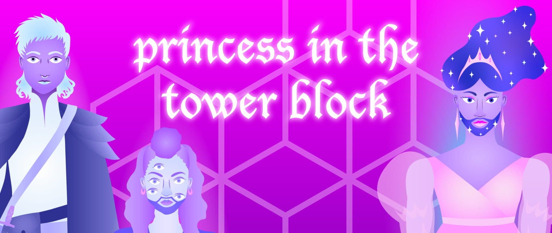 Princess in the Tower Block cover art