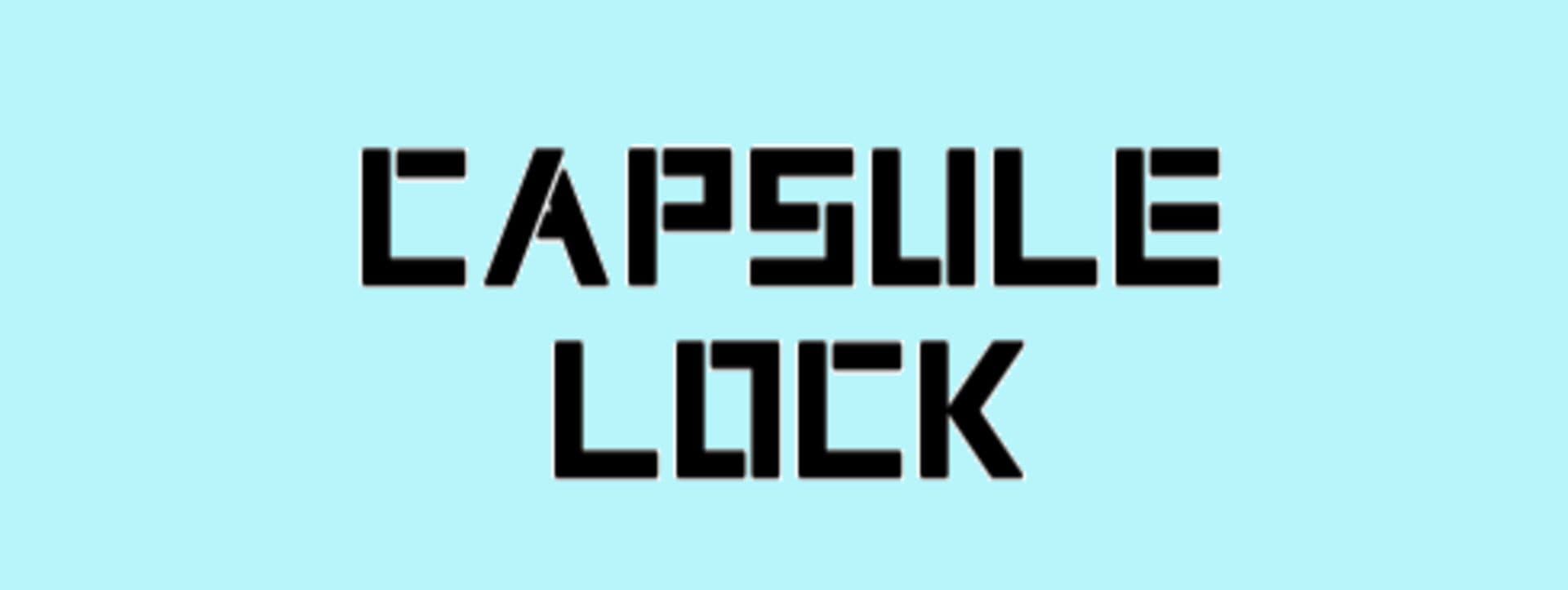 Capsule Lock cover art