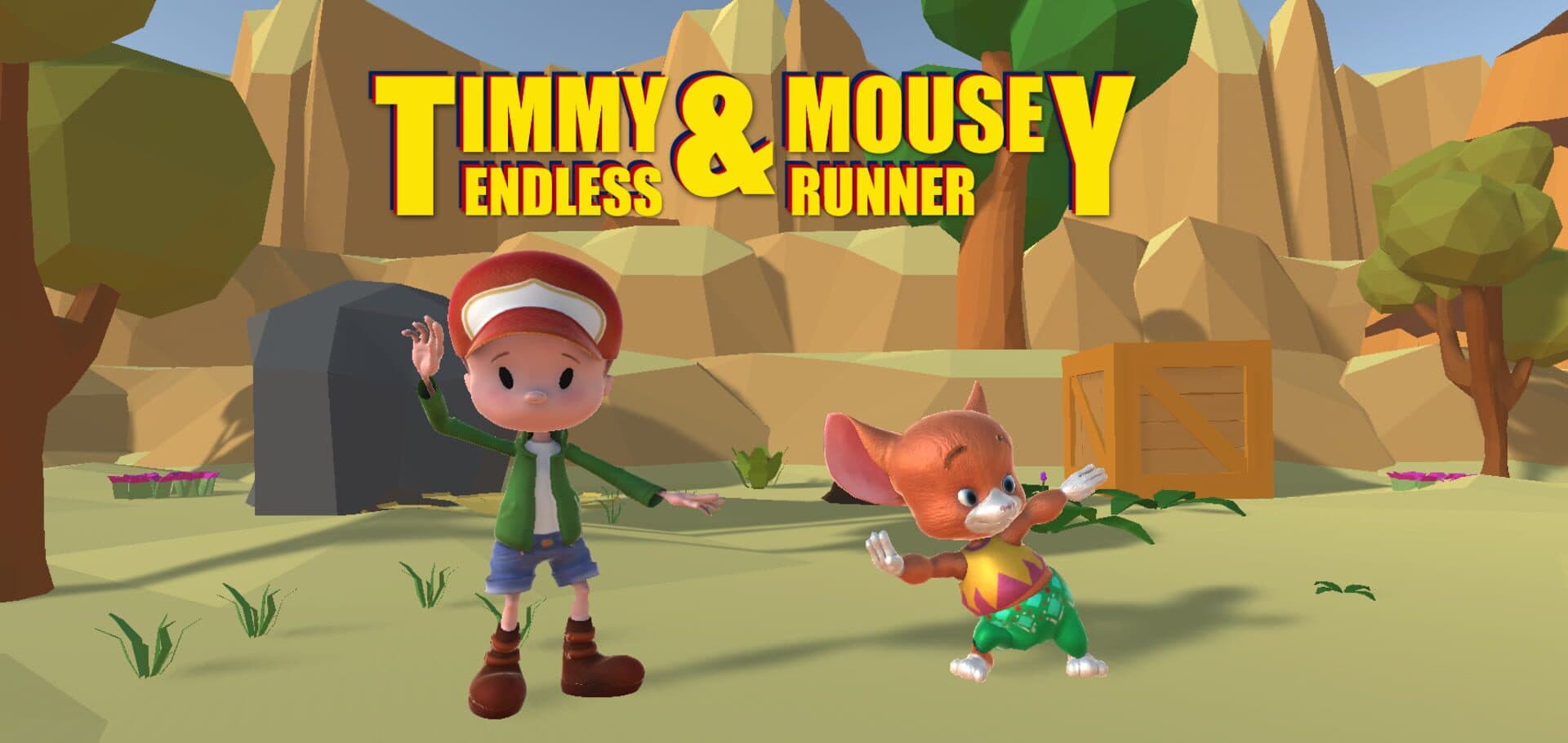 Timmy & Mousey: Endless Runner cover art