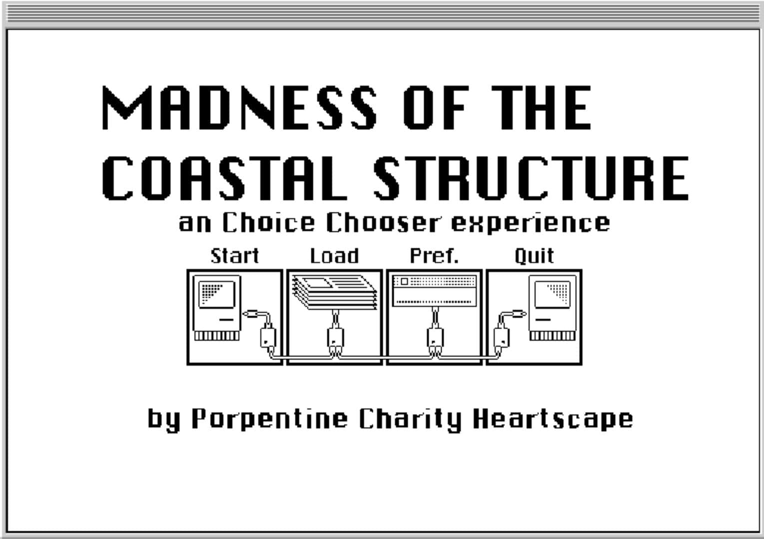 Madness of the Coastal Structure cover art