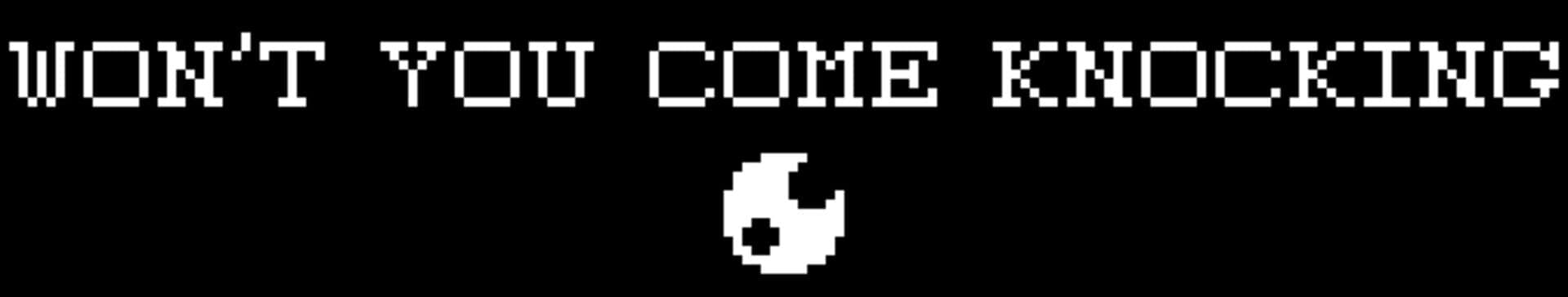 Won't you come knocking cover art