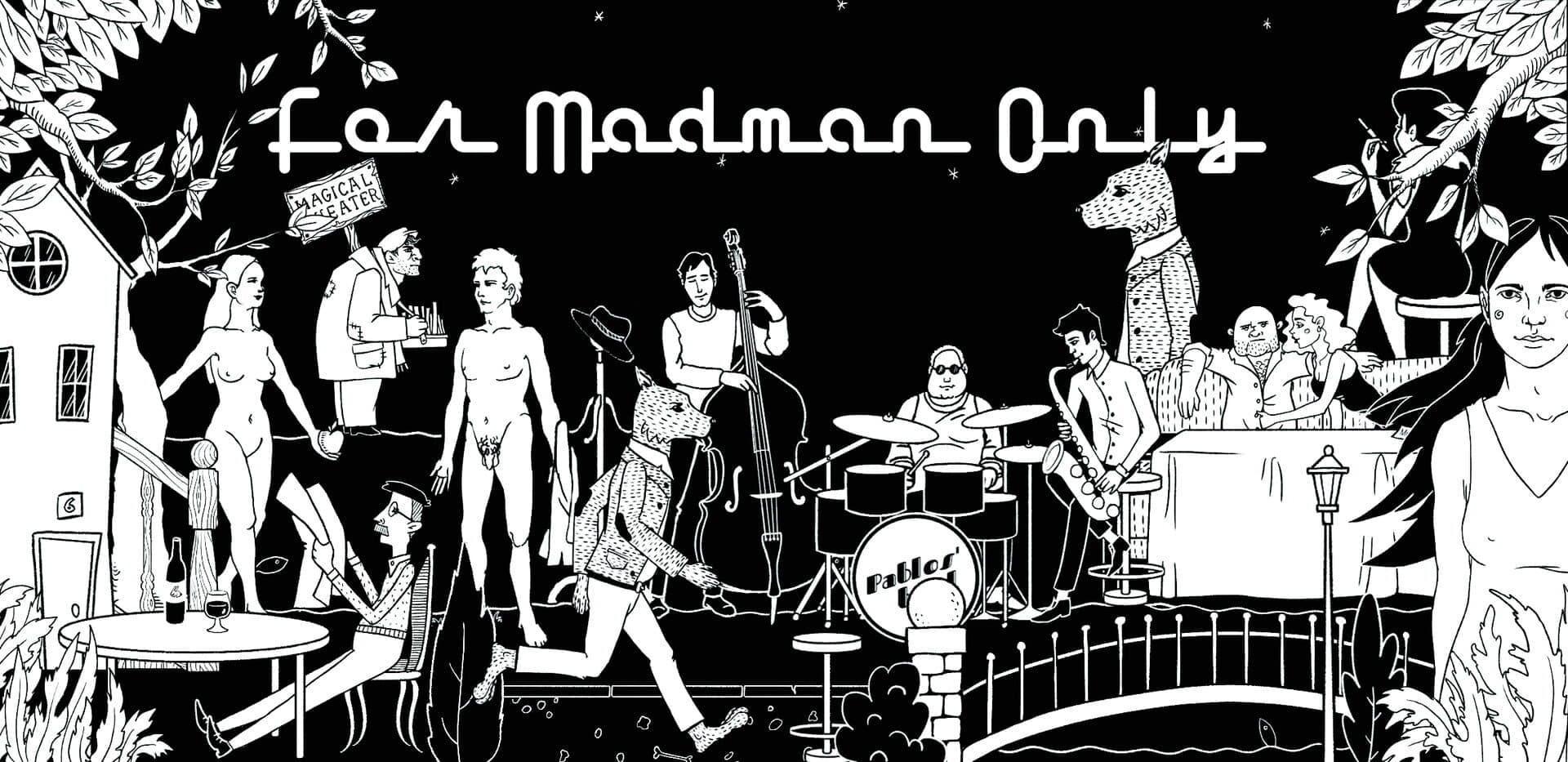 For Madman Only cover art