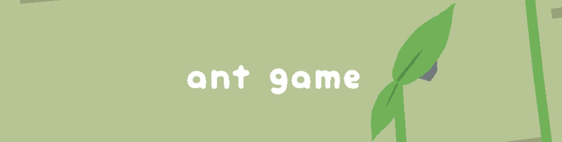 Ant game cover art