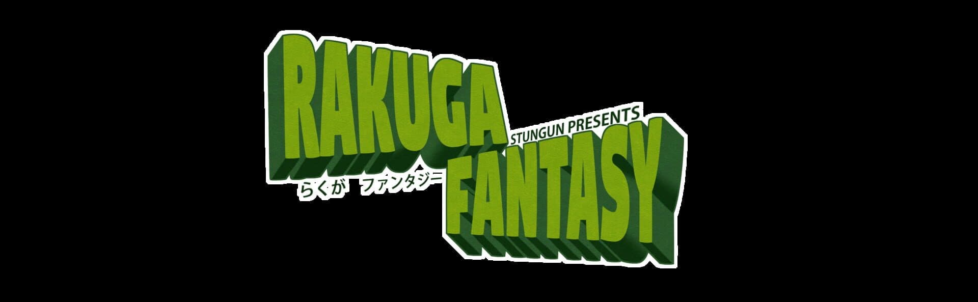 Rakuga Fantasy cover art