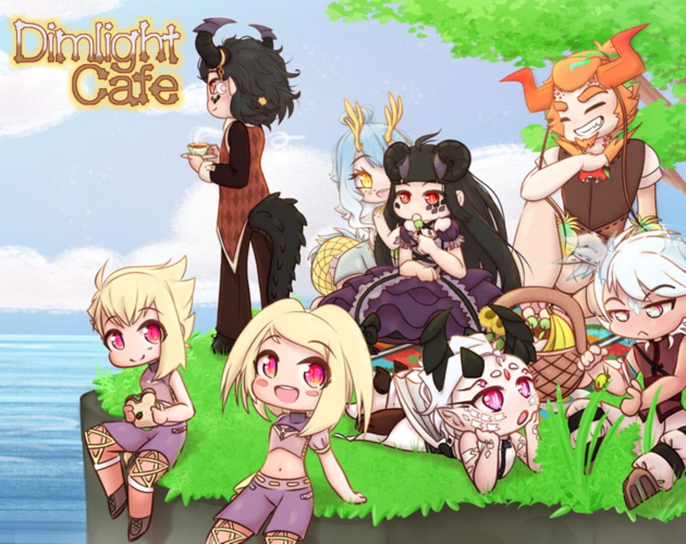 Dimlight Cafe cover art