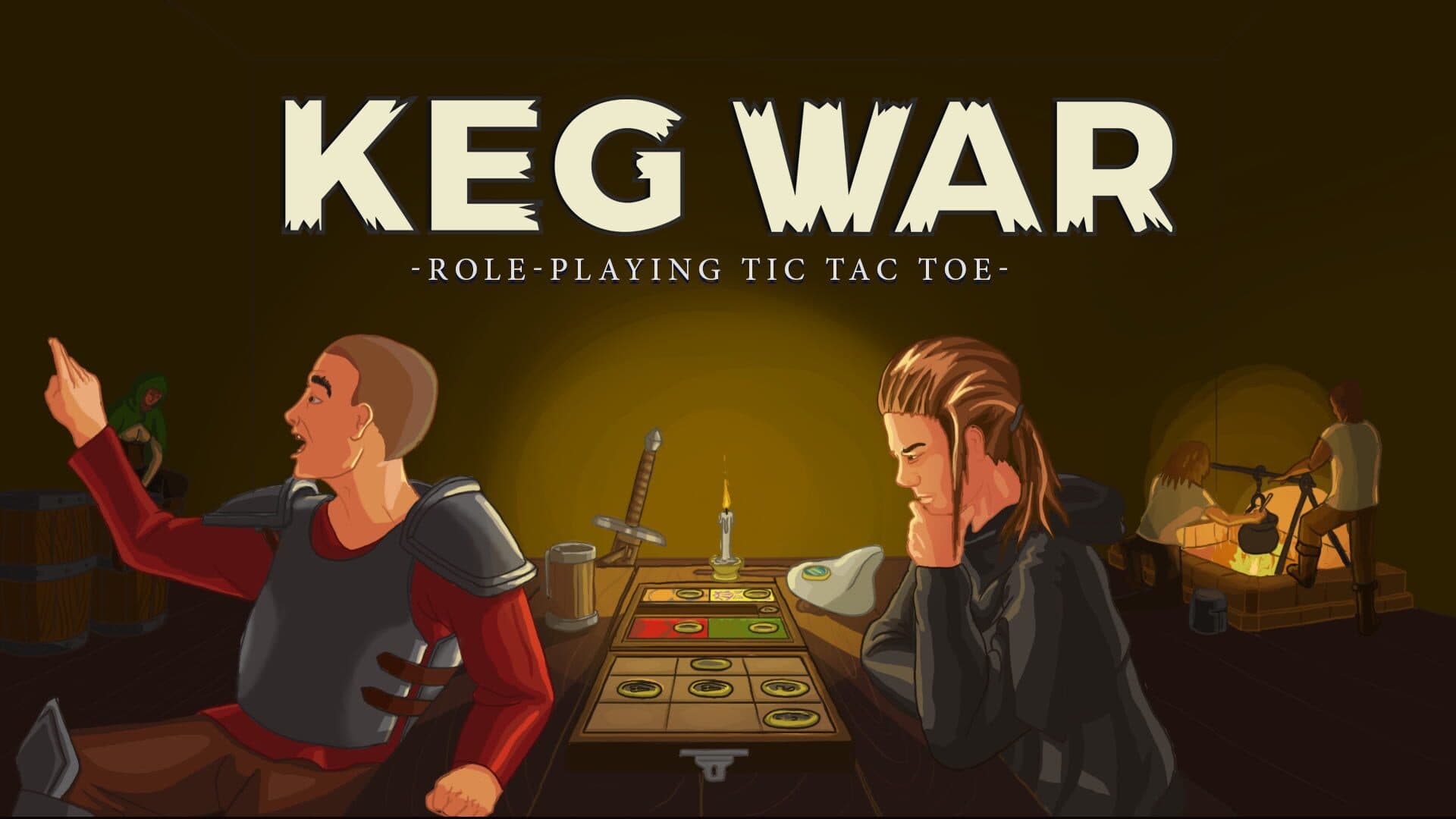 Keg War cover art