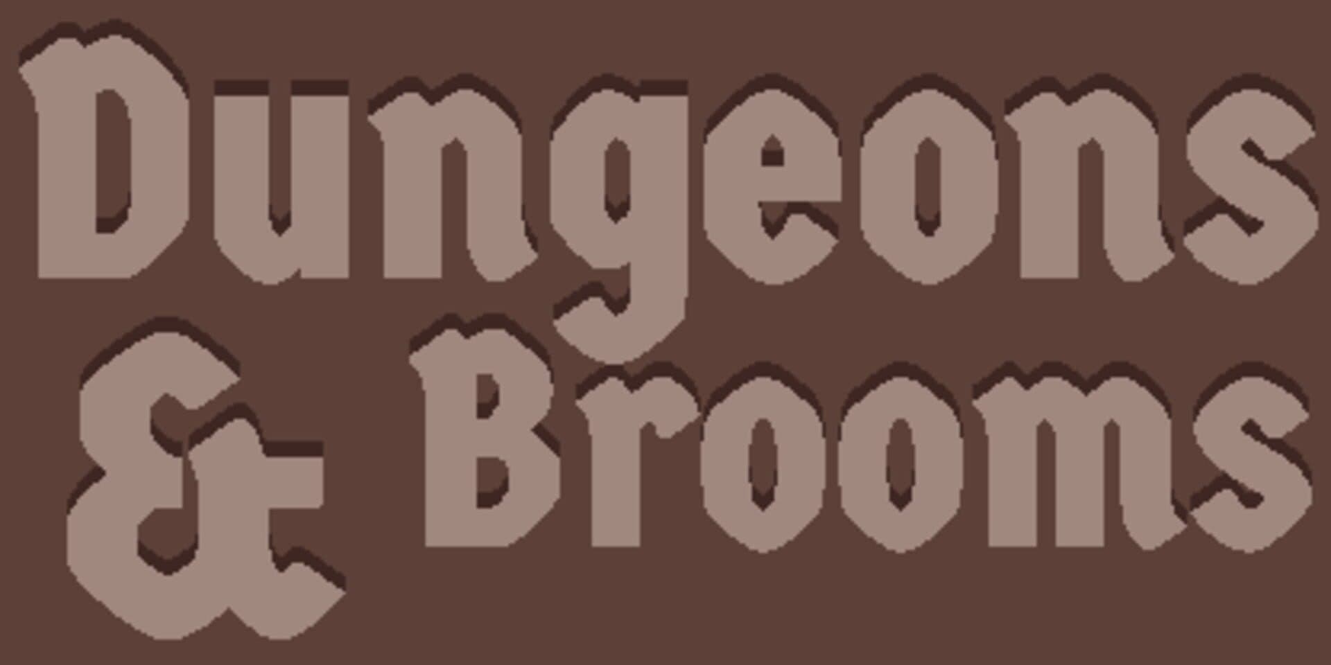 Dungeons & Brooms cover art