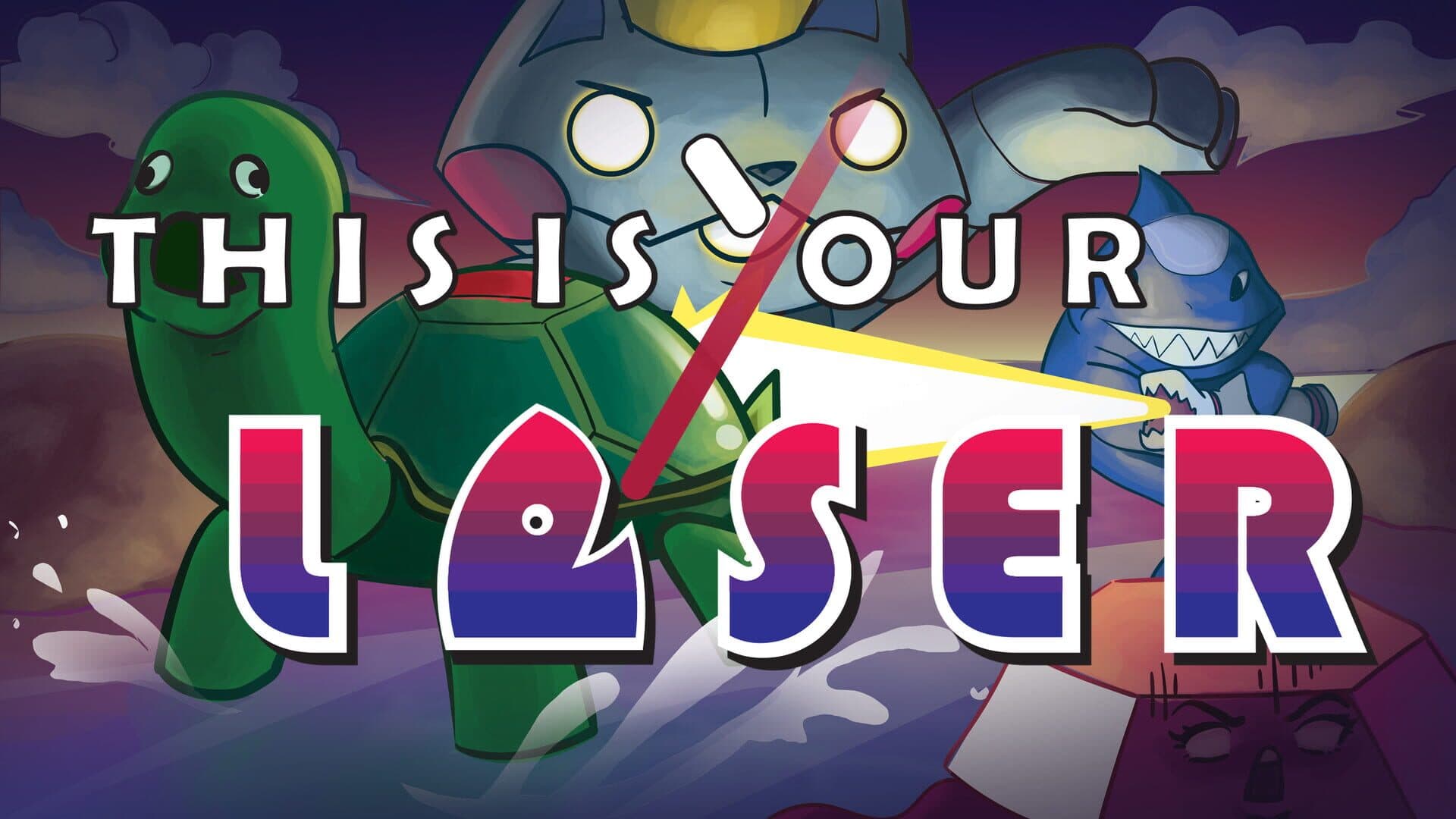 This is Your Laser cover art